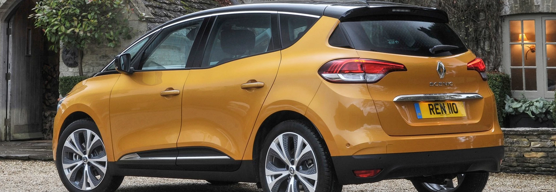 Renault Scenic Dynamique S Nav dCi 110 MPV review 